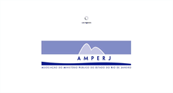 Desktop Screenshot of amperj.org.br